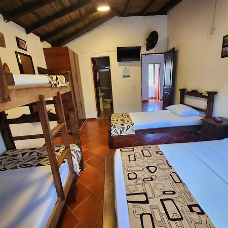 Hotel Campestre Palmas Del Zamorano San Gil Dış mekan fotoğraf