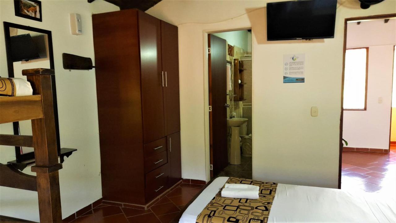 Hotel Campestre Palmas Del Zamorano San Gil Dış mekan fotoğraf