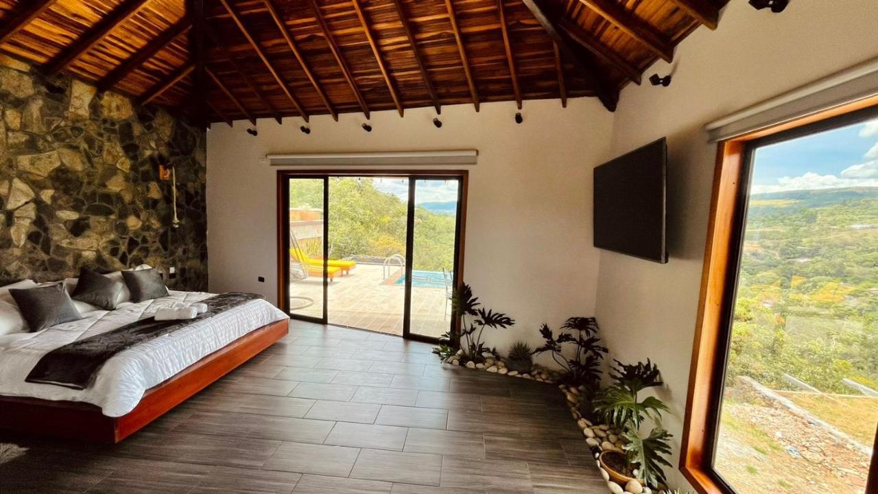Hotel Campestre Palmas Del Zamorano San Gil Dış mekan fotoğraf