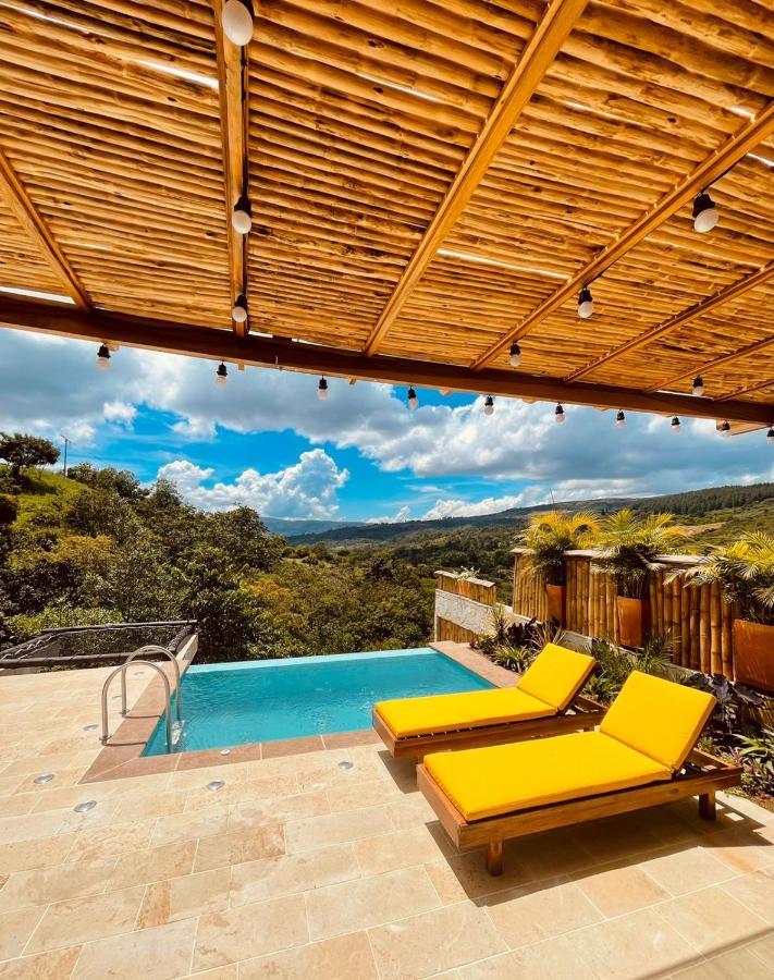 Hotel Campestre Palmas Del Zamorano San Gil Dış mekan fotoğraf
