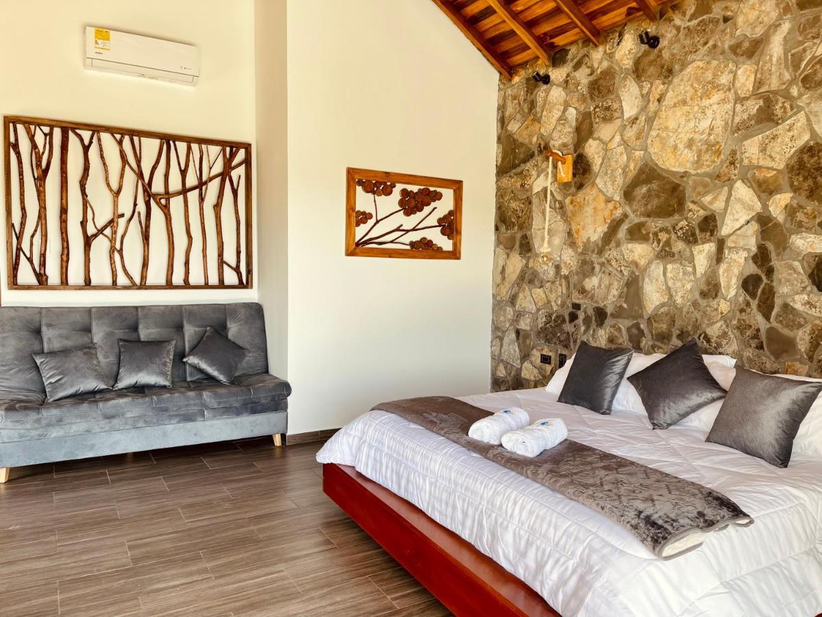 Hotel Campestre Palmas Del Zamorano San Gil Dış mekan fotoğraf