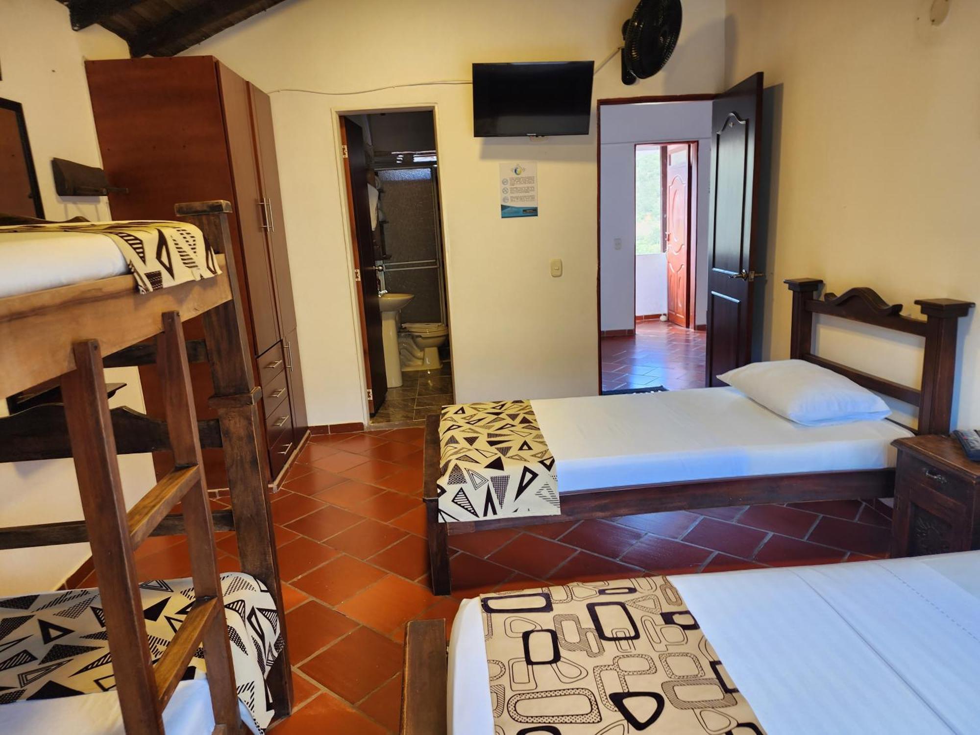 Hotel Campestre Palmas Del Zamorano San Gil Dış mekan fotoğraf