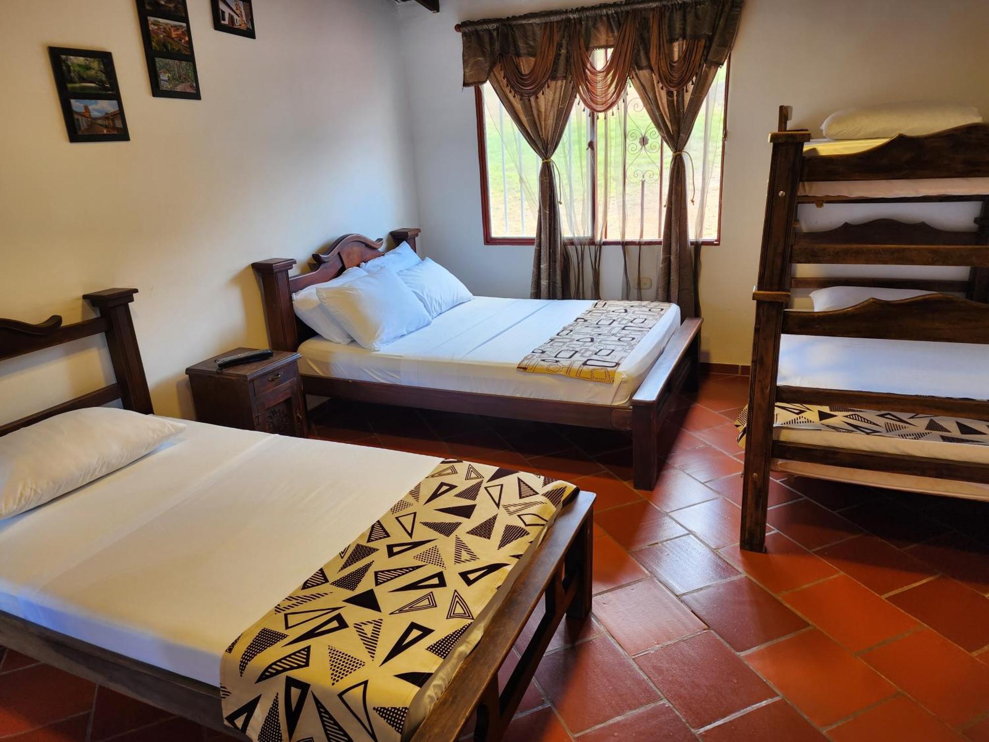 Hotel Campestre Palmas Del Zamorano San Gil Dış mekan fotoğraf