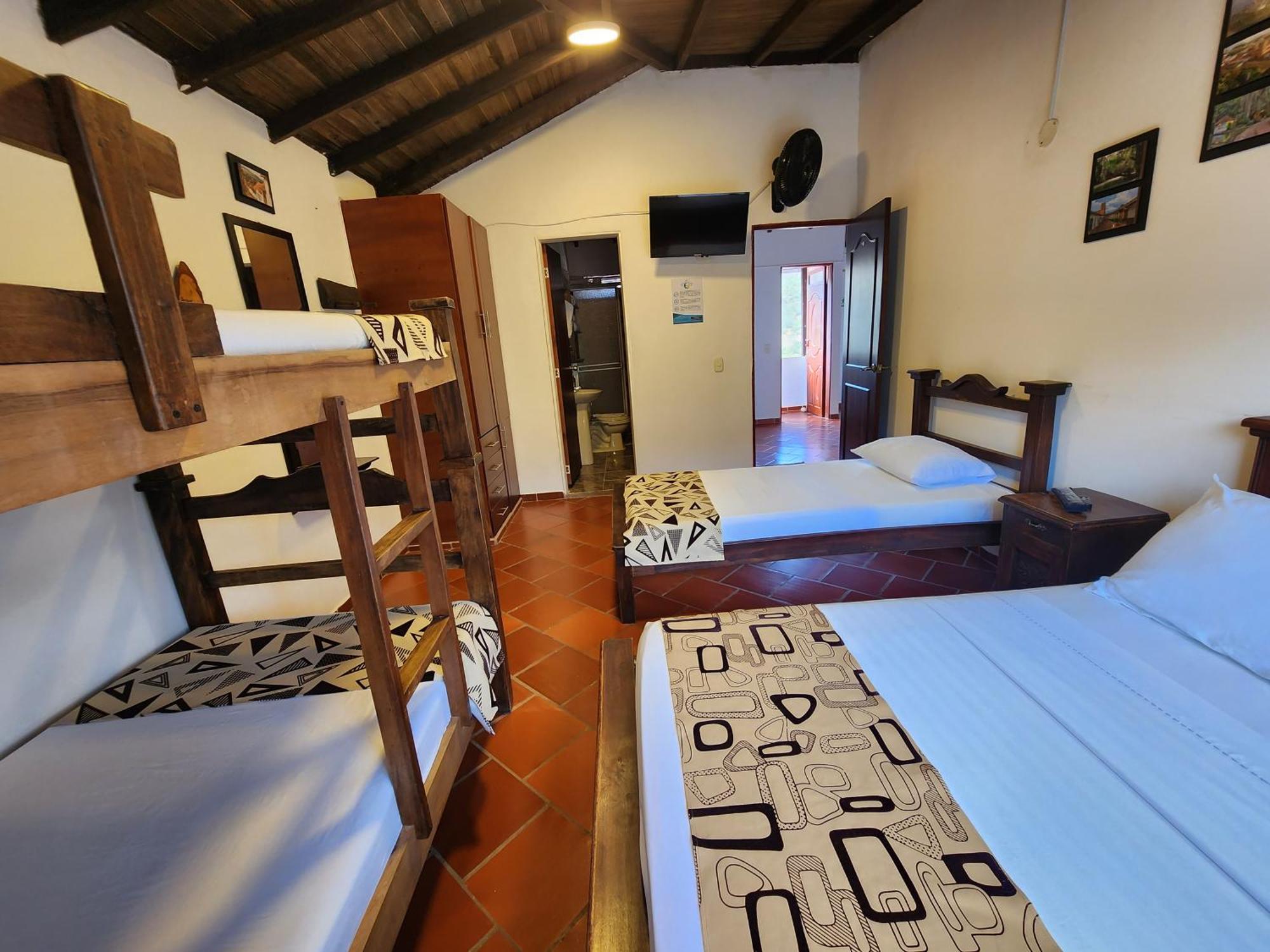 Hotel Campestre Palmas Del Zamorano San Gil Dış mekan fotoğraf