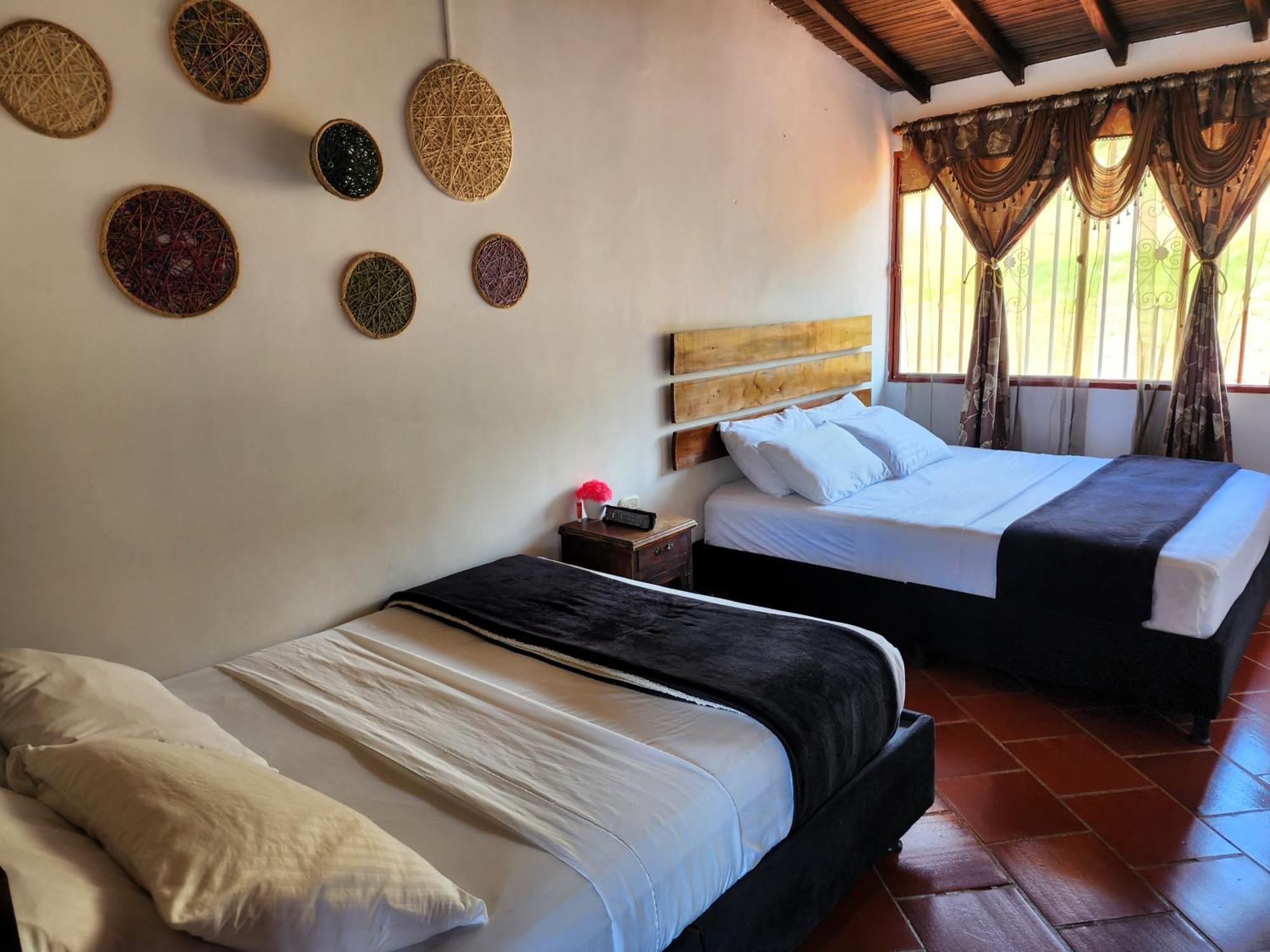 Hotel Campestre Palmas Del Zamorano San Gil Dış mekan fotoğraf