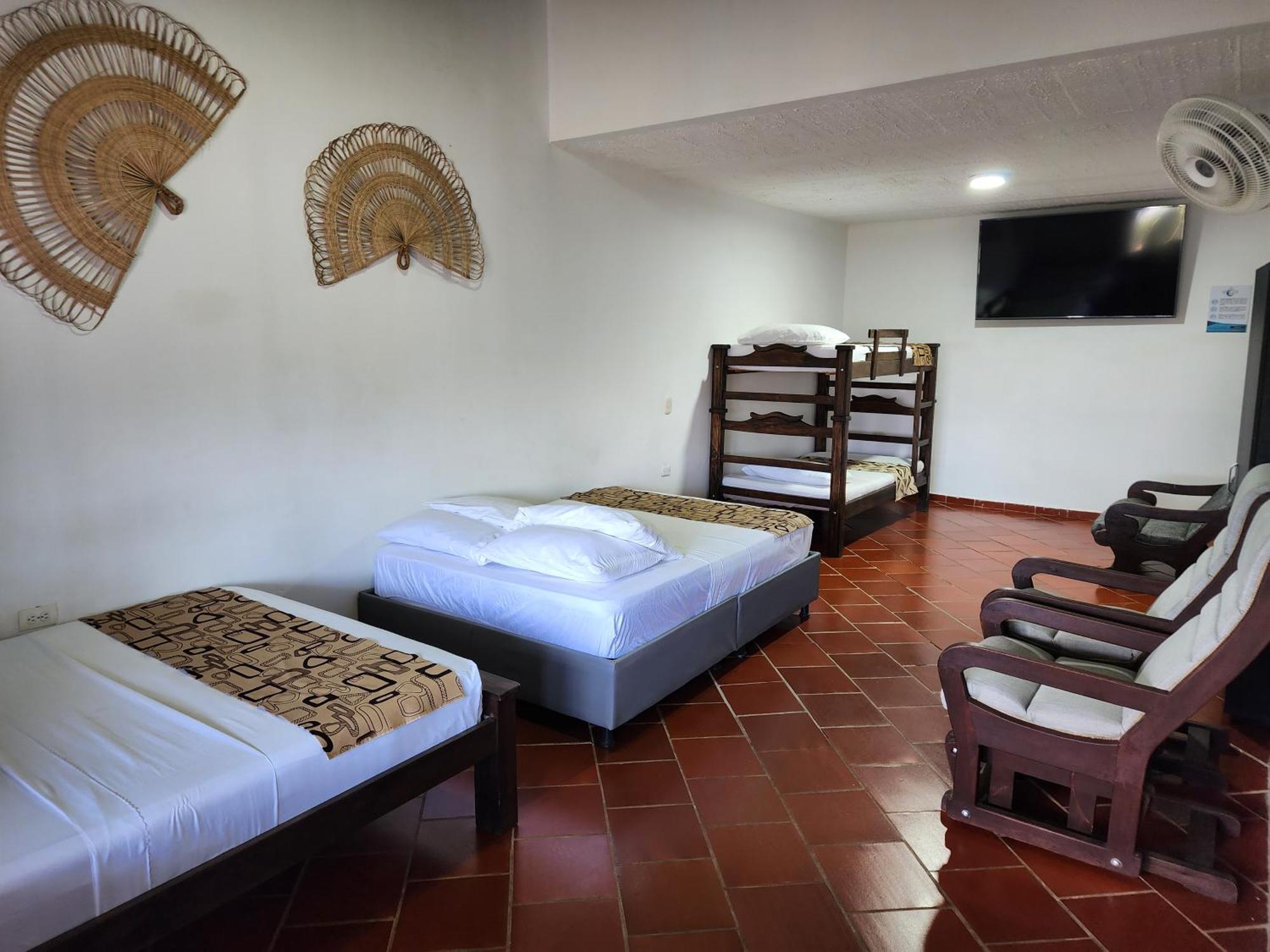 Hotel Campestre Palmas Del Zamorano San Gil Dış mekan fotoğraf
