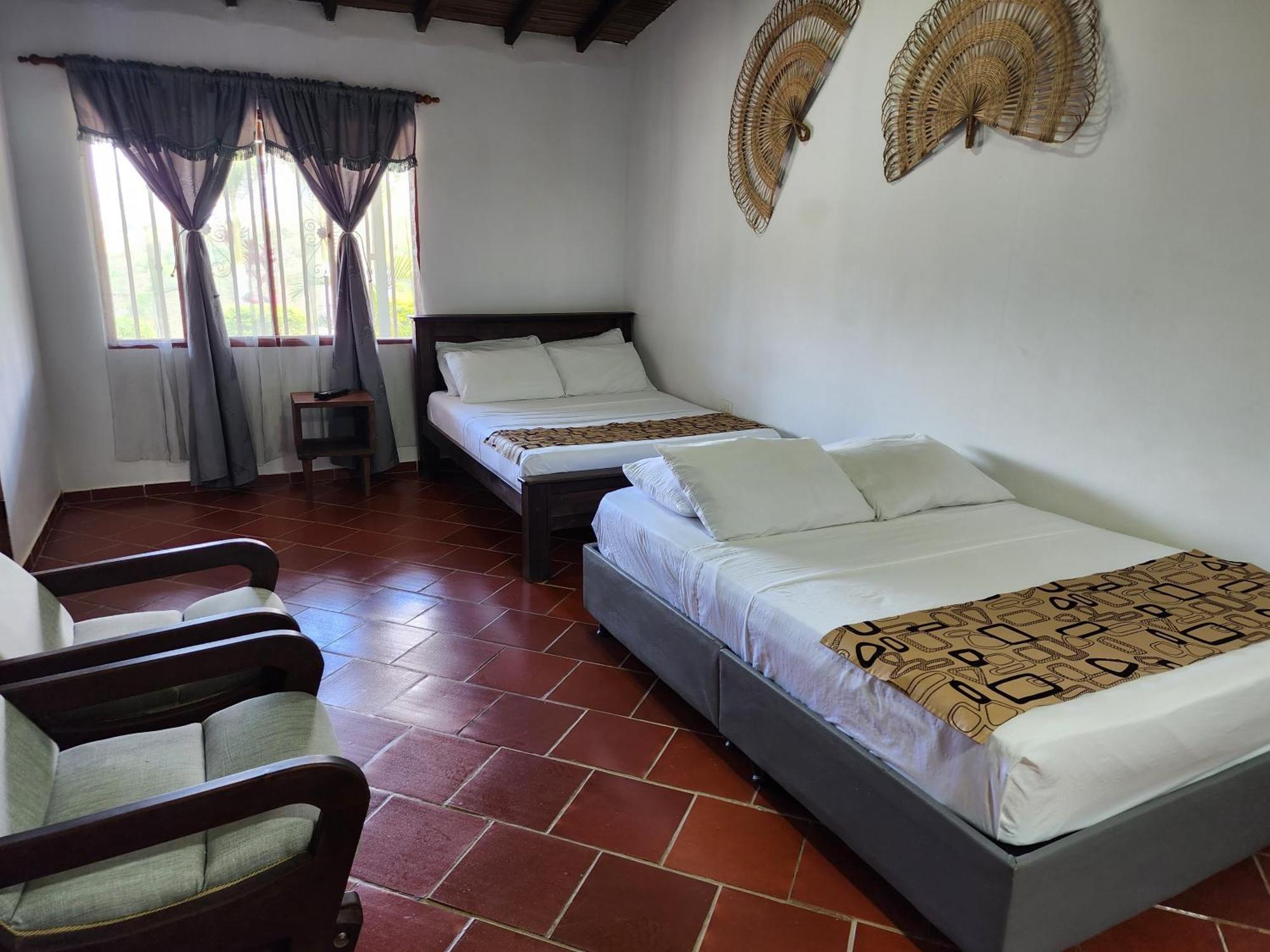 Hotel Campestre Palmas Del Zamorano San Gil Dış mekan fotoğraf