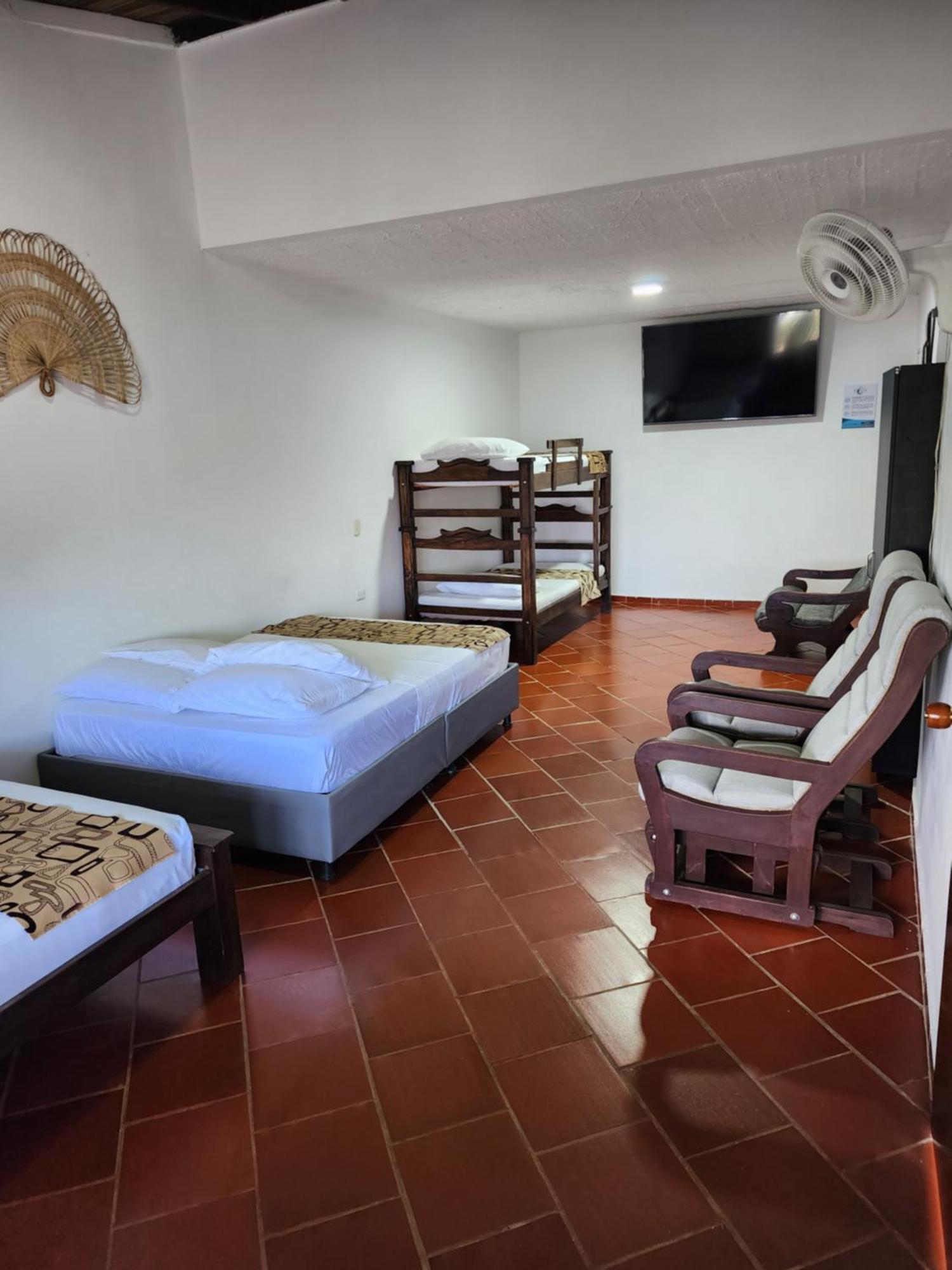 Hotel Campestre Palmas Del Zamorano San Gil Dış mekan fotoğraf