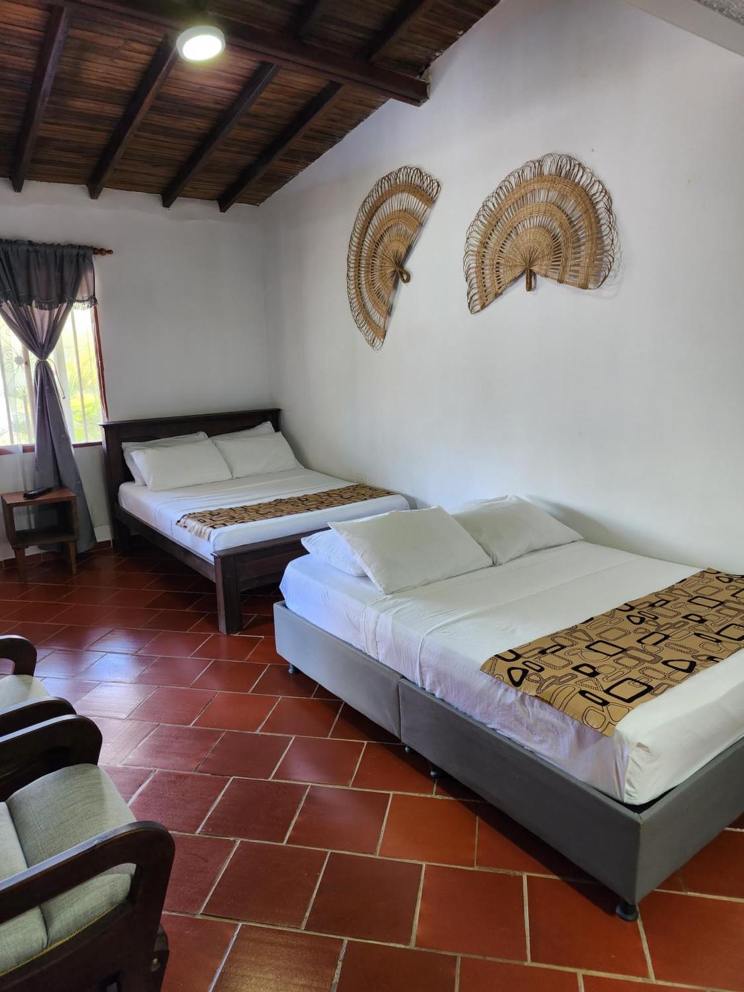 Hotel Campestre Palmas Del Zamorano San Gil Dış mekan fotoğraf