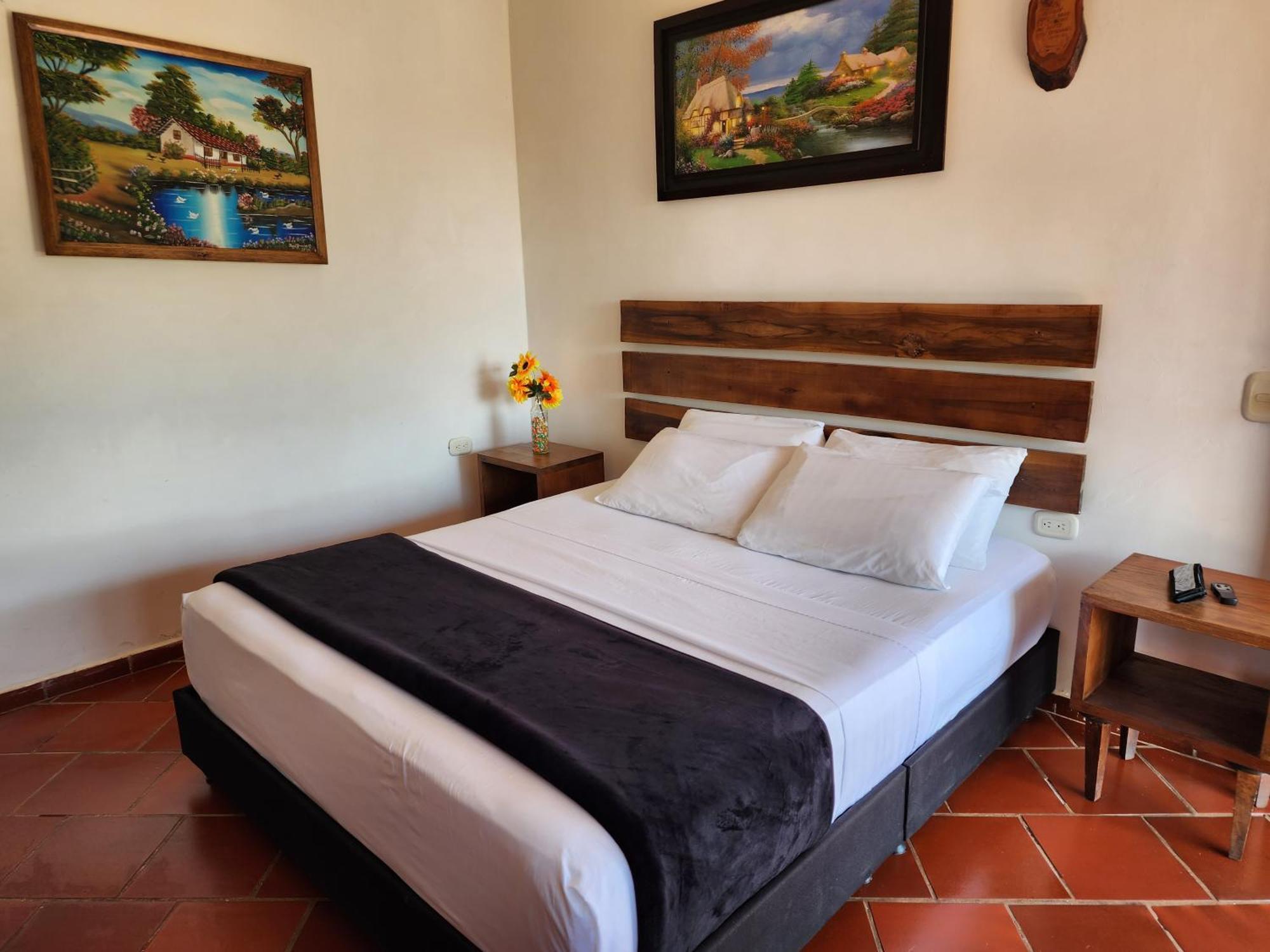 Hotel Campestre Palmas Del Zamorano San Gil Dış mekan fotoğraf