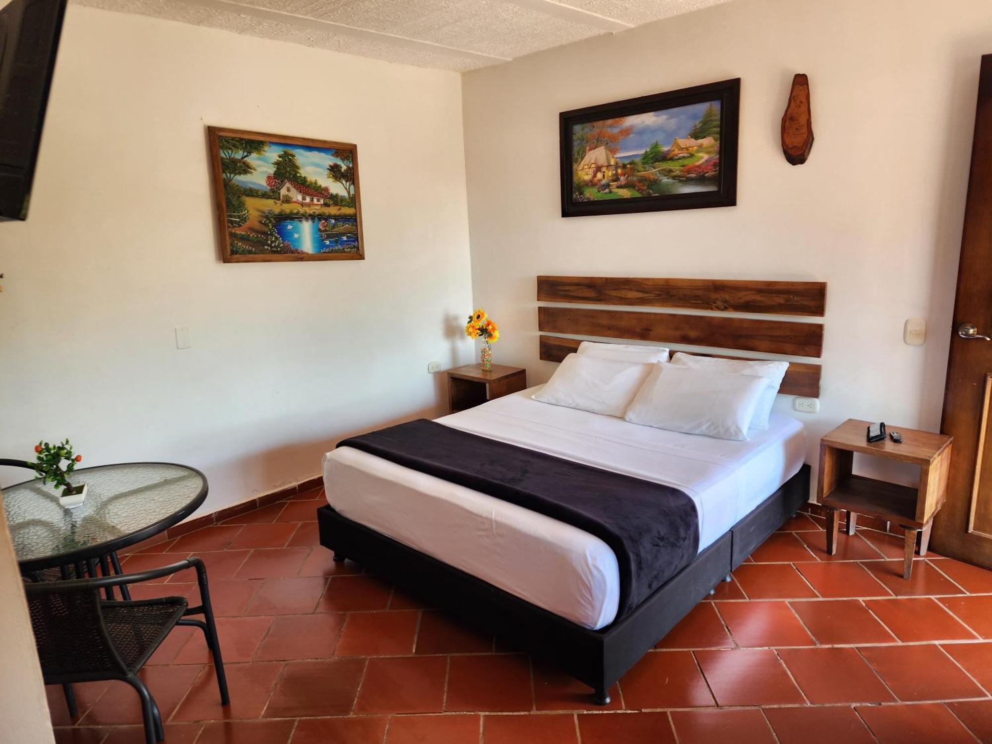 Hotel Campestre Palmas Del Zamorano San Gil Dış mekan fotoğraf