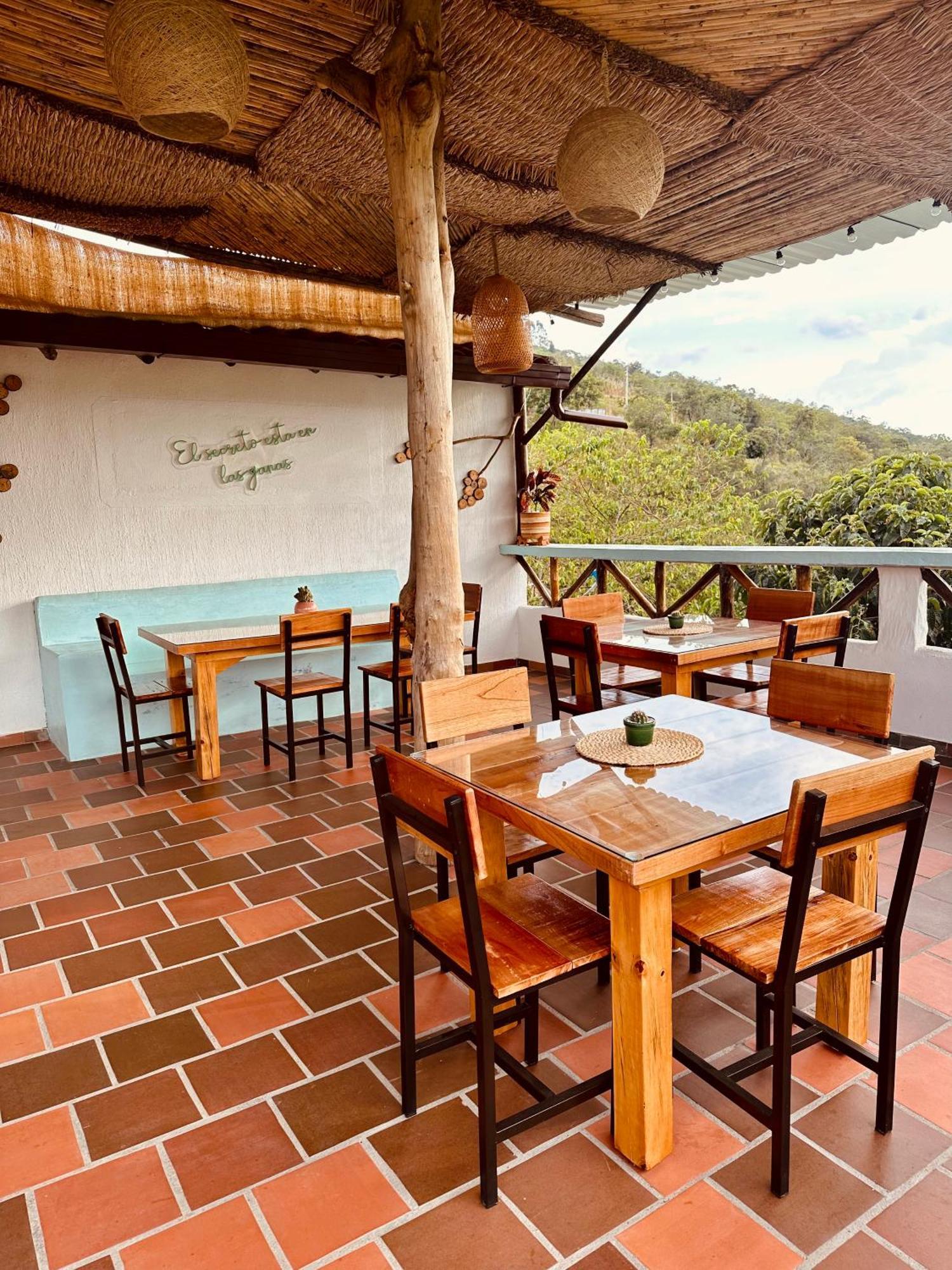 Hotel Campestre Palmas Del Zamorano San Gil Dış mekan fotoğraf