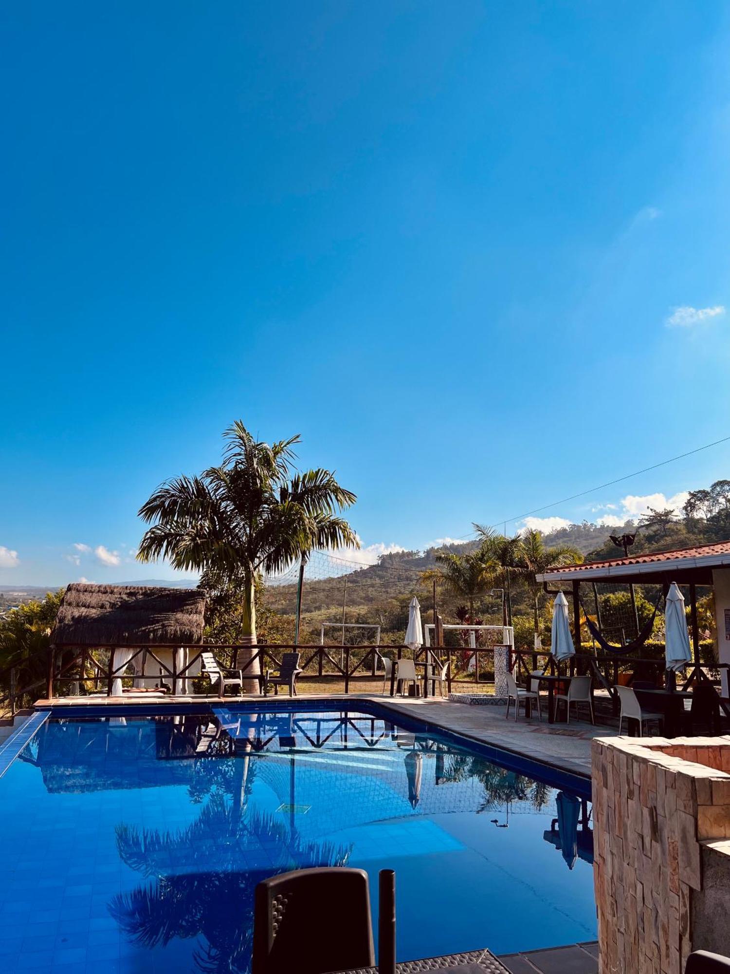 Hotel Campestre Palmas Del Zamorano San Gil Dış mekan fotoğraf