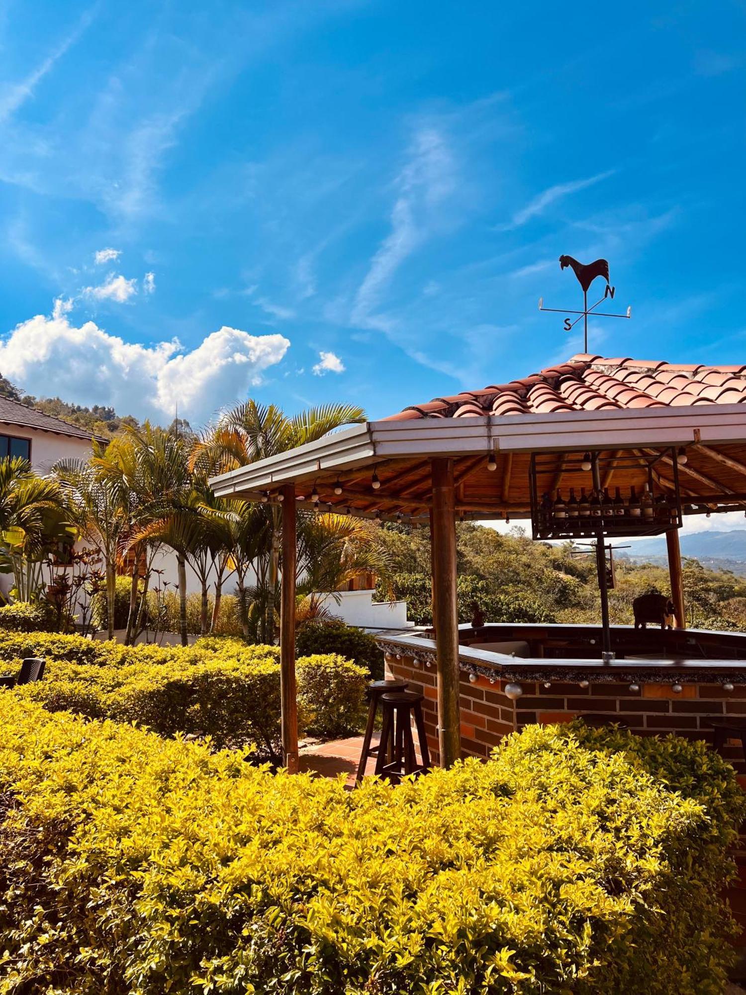 Hotel Campestre Palmas Del Zamorano San Gil Dış mekan fotoğraf