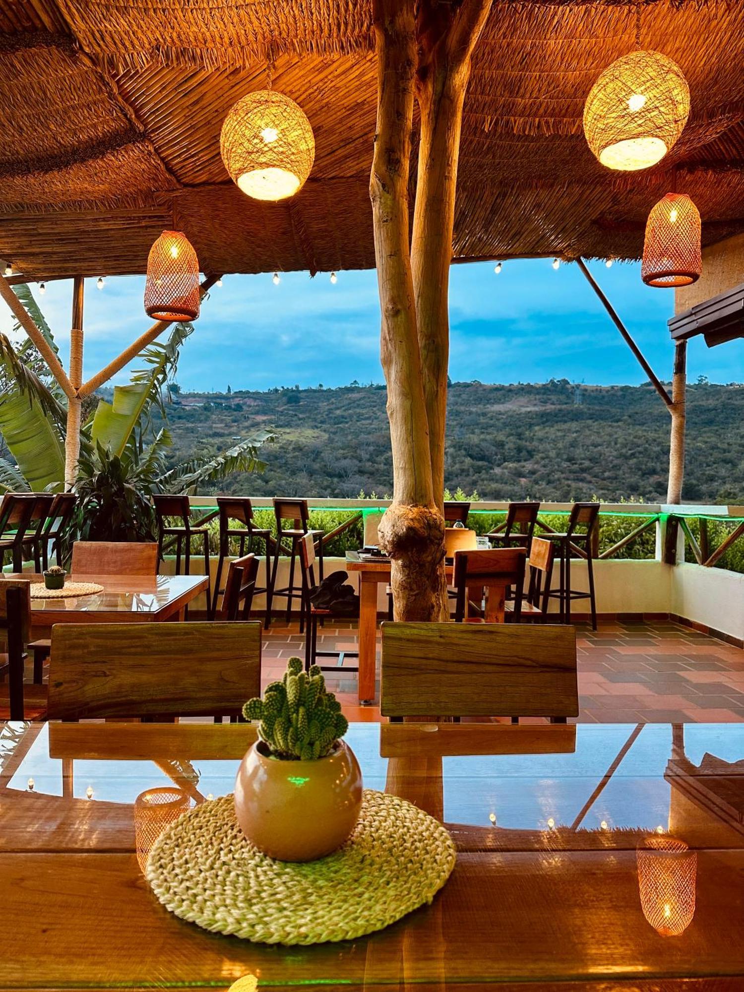 Hotel Campestre Palmas Del Zamorano San Gil Dış mekan fotoğraf