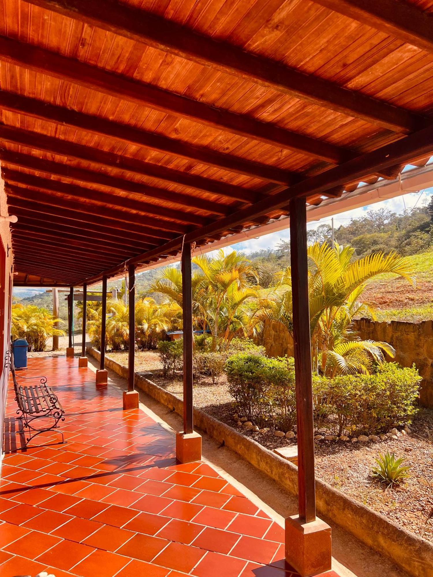 Hotel Campestre Palmas Del Zamorano San Gil Dış mekan fotoğraf