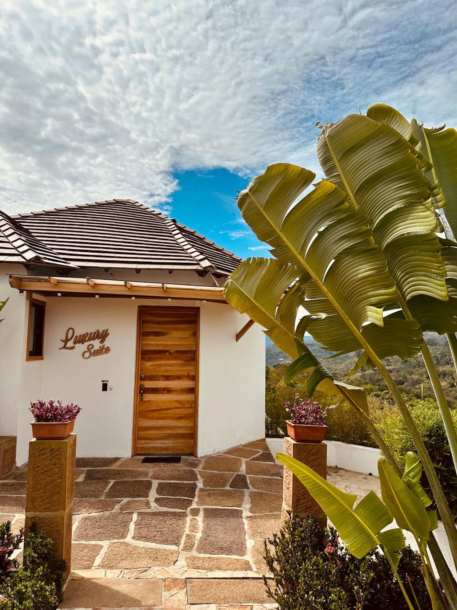 Hotel Campestre Palmas Del Zamorano San Gil Dış mekan fotoğraf