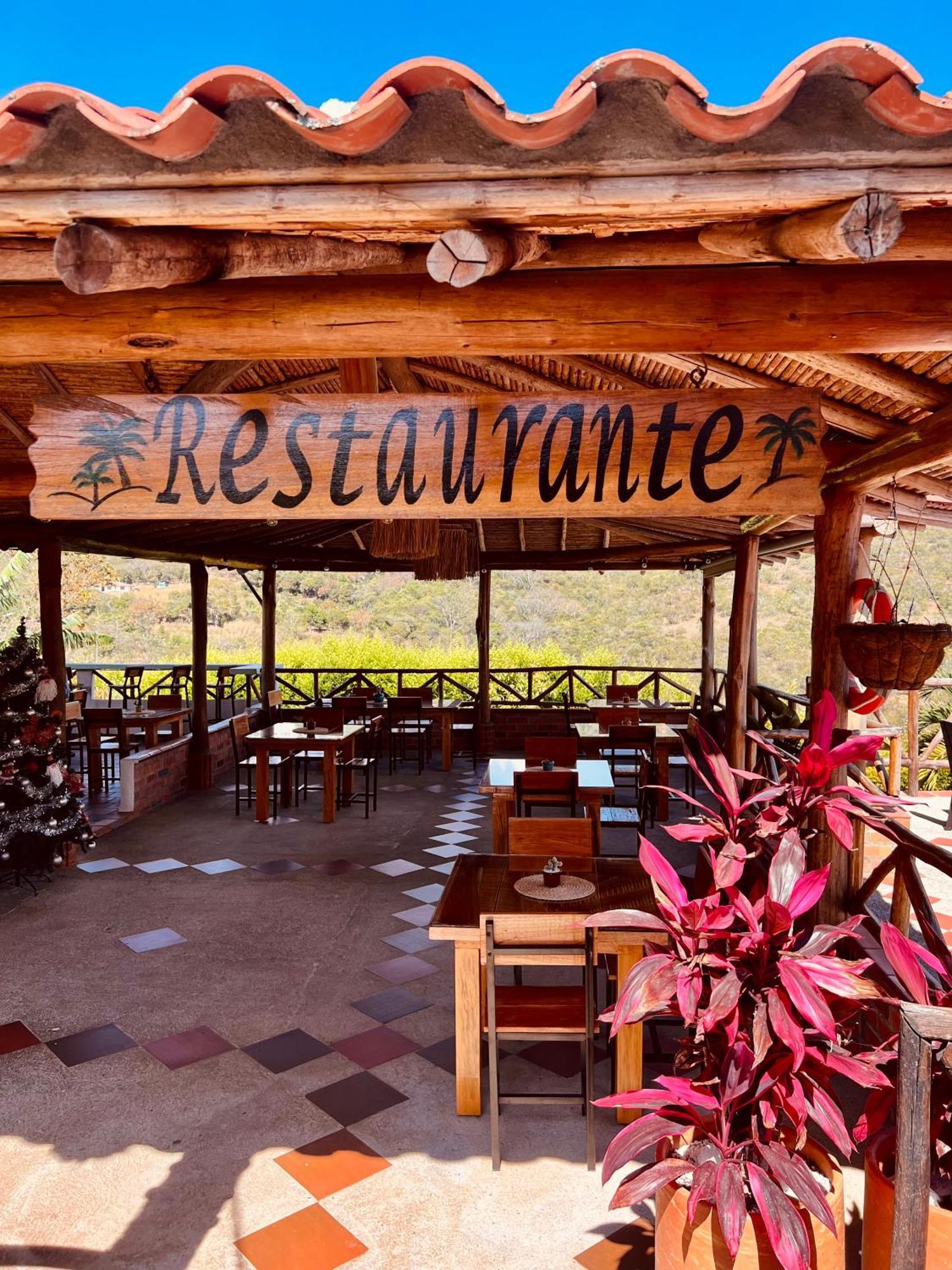 Hotel Campestre Palmas Del Zamorano San Gil Dış mekan fotoğraf