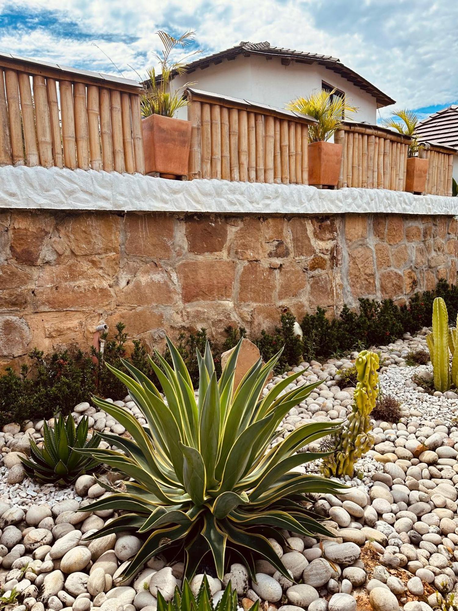 Hotel Campestre Palmas Del Zamorano San Gil Dış mekan fotoğraf